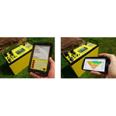 Máy đo điện trở suất và phân cực kích thích SuperSting R1/ IP/SP Wifi