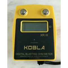 MÁY ĐO ĐIỆN TRỞ KÍP KOBLA XR-III