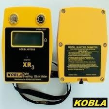 MÁY ĐO ĐIỆN TRỞ KÍP KOBLA XR-III
