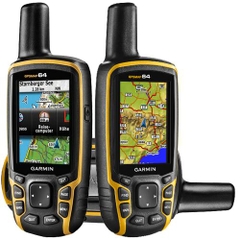 MÁY ĐỊNH VỊ GPS CẦM TAY Garmin GPS MAP 64