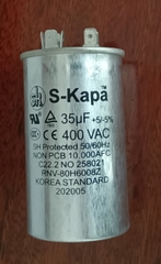 TỤ NHÔM S-KAPA HÀN QUỐC 35UF 400V