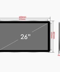 Màn hình quảng cáo treo tường LG UH5E