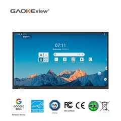 Màn Hình Tương Tác GAOKEview 75 inch A13-C Cho Giáo Dục Và Doanh Nghiệp