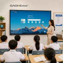 Màn Hình Tương Tác GAOKEview 75 inch A13-C Cho Giáo Dục Và Doanh Nghiệp