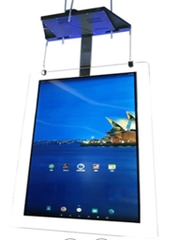 Màn hình kép treo trần 55 inch