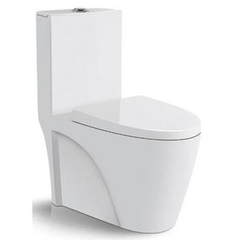 BÀN CẦU MỘT KHỐI NẮP ĐÓNG ÊM CB770