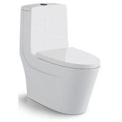 BÀN CẦU MỘT KHỐI NẮP ĐÓNG ÊM CB780