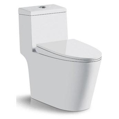 BÀN CẦU MỘT KHỐI NẮP ĐÓNG ÊM CB715