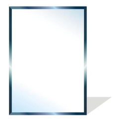 GƯƠNG MÀI CẠNH HÌNH CHỮ NHẬT ĐỨNG RINO - RG9V1