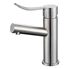 VÒI LAVABO NÓNG LẠNH 1 LỖ INOX CARINA - CNV2518