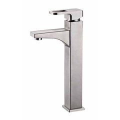 VÒI LAVABO VUÔNG CỔ CAO NÓNG LẠNH CARINA - CNV90SH