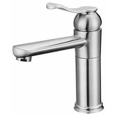 VÒI LAVABO NÓNG LẠNH 1 LỖ INOX CARINA - CNV2519