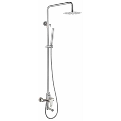 SEN CÂY NÓNG LẠNH KÈM VÒI XẢ BỒN INOX 304 CARINA - CNS258C