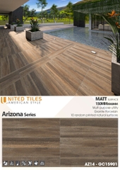 Gạch Unitedtiles 150x900mm AZ14-GC15901