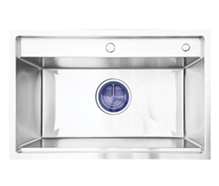 CHẬU RỬA BÁT INOX 1 HỐ CARINA NSM7848GC