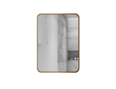 MẶT GƯƠNG KHUNG HỢP KIM NHÔM- RF57RE - MÀU ĐỒNG HỒNG