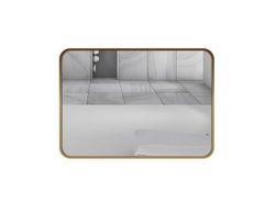 MẶT GƯƠNG KHUNG HỢP KIM NHÔM - RF68RE - MÀU ĐỒNG HỒNG