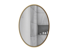 MẶT GƯƠNG ELIP KHUNG HỢP KIM NHÔM- RFEL68RE - MÀU ĐỒNG HỒNG