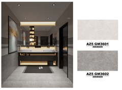 Thiết kế 3D gạch phòng vệ sinh