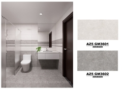 Thiết kế 3D gạch phòng vệ sinh