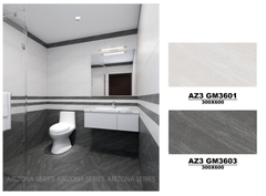 Thiết kế 3D gạch phòng vệ sinh