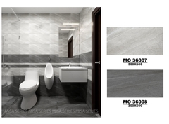 Thiết kế 3D gạch phòng vệ sinh