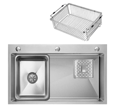 Chậu Rửa Bát Inox 1 Hố Rino RC7848DM1H