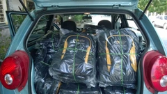 May balo công ty dược phẩm Hà Nội