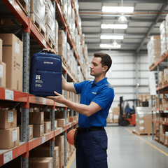 Xưởng May Balo Quà Tặng Samsung In Logo Chất Lượng | Vietbags.net