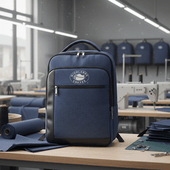 May balo quà tặng Highlands Coffee – Giải pháp quà tặng thương hiệu chuyên nghiệp