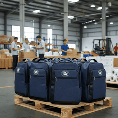 May balo quà tặng Highlands Coffee – Giải pháp quà tặng thương hiệu chuyên nghiệp