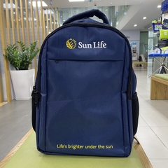 Balo quà tặng in logo Sunlife: Sự lựa chọn hoàn hảo cho doanh nghiệp
