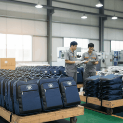 May balo quà tặng Highlands Coffee – Giải pháp quà tặng thương hiệu chuyên nghiệp