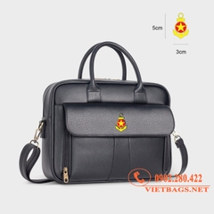 Cặp Da Quà Tặng Đại Hội Đảng | Sản Xuất Theo Yêu Cầu – VietBags Hà Nội