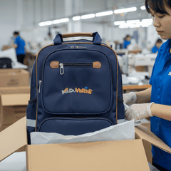 Sản Xuất Balo Medu Verse Quà Tặng Công Ty FPT IS | Xưởng May Vietbags