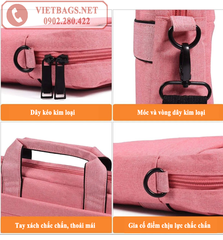 May cặp laptop quà tặng. Mẫu cặp laptop BG61 đẹp