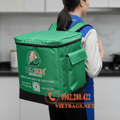 Sản Xuất Balo Giúp Việc DINSUN – Giải Pháp Chuyên Nghiệp Cho Dịch Vụ Vệ Sinh