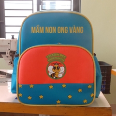 May balo Trường mầm non Ong Vàng