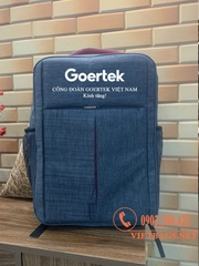 May balo quà tặng công đoàn Goertek Vina