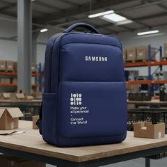 Xưởng May Balo Quà Tặng Samsung In Logo Chất Lượng | Vietbags.net