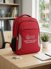 Xưởng May Balo Quà Tặng Trường Đại Học Nghệ An | In Logo Giá Tận Xưởng VietBags