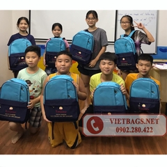 May balo trung tâm ngoại ngữ ILanguage