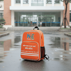 May Balo Trường Mầm Non Song Ngữ Nữu Ước - Xưởng Sản Xuất Vietbags