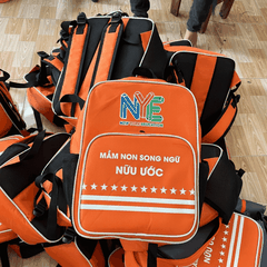 May Balo Trường Mầm Non Song Ngữ Nữu Ước - Xưởng Sản Xuất Vietbags