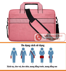 May cặp laptop quà tặng. Mẫu cặp laptop BG61 đẹp