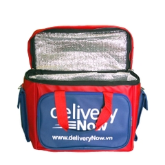 May túi giao hàng ăn NOW.VN