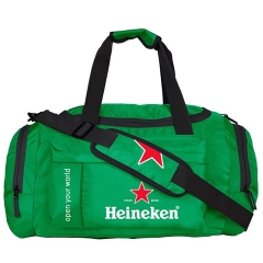 Sản xuất túi trống du lịch quà tặng Heineken