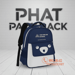 Sản Xuất Balo Mầm Non Trường Chu Văn An - Chất Lượng Cao | Vietbags