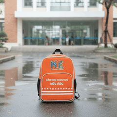 May Balo Trường Mầm Non Song Ngữ Nữu Ước - Xưởng Sản Xuất Vietbags
