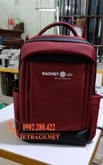 Sản Xuất Balo Bảo Hiểm Bảo Việt: Giải Pháp Quảng Bá Thương Hiệu Hiệu Quả